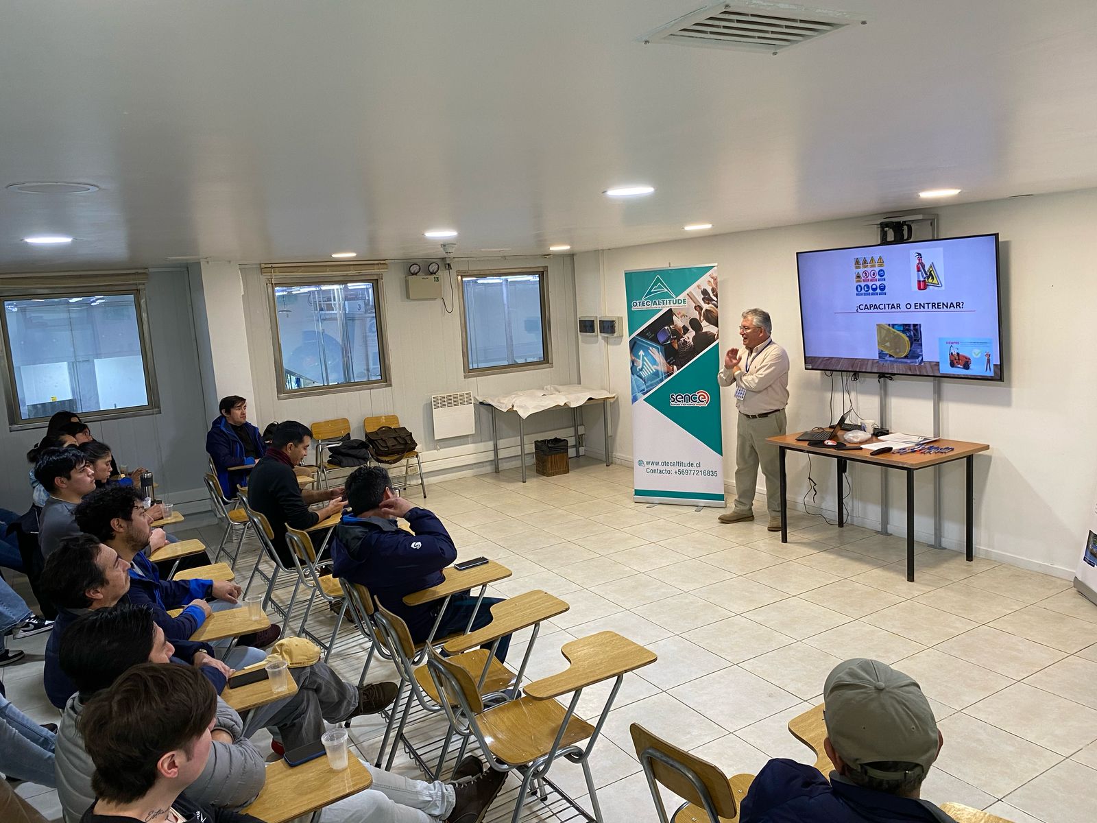 Actividad de capacitación OTEC Altitude 18